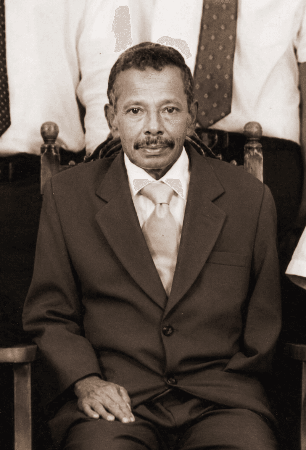 Portrait of Mr. A. H. A. Azeez, founder of Master Freight Agencies.