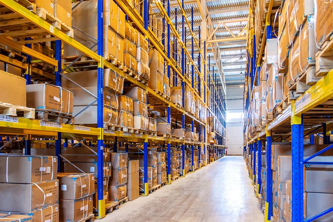 Cargo consolidation in China