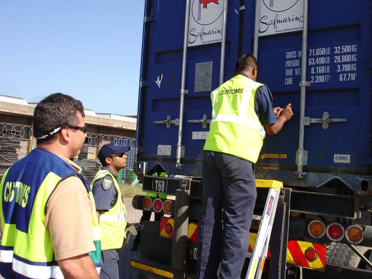 Customs documentation & inspection